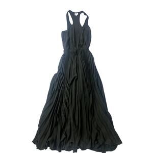 Parker Maxi Racer Back Dress XS Deep Olive